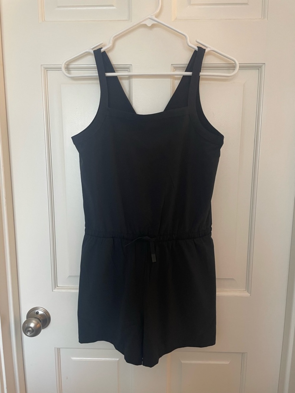 Black Girls' Romper - Classic Sleeveless Play Short